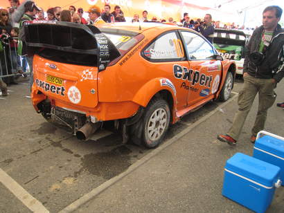 April 4 2007 Ford Rally Rally Reports Solberg The Adventures of 