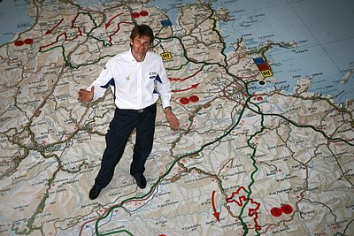 Marcus on a mappy map